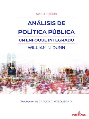 cover image of Análisis de política pública